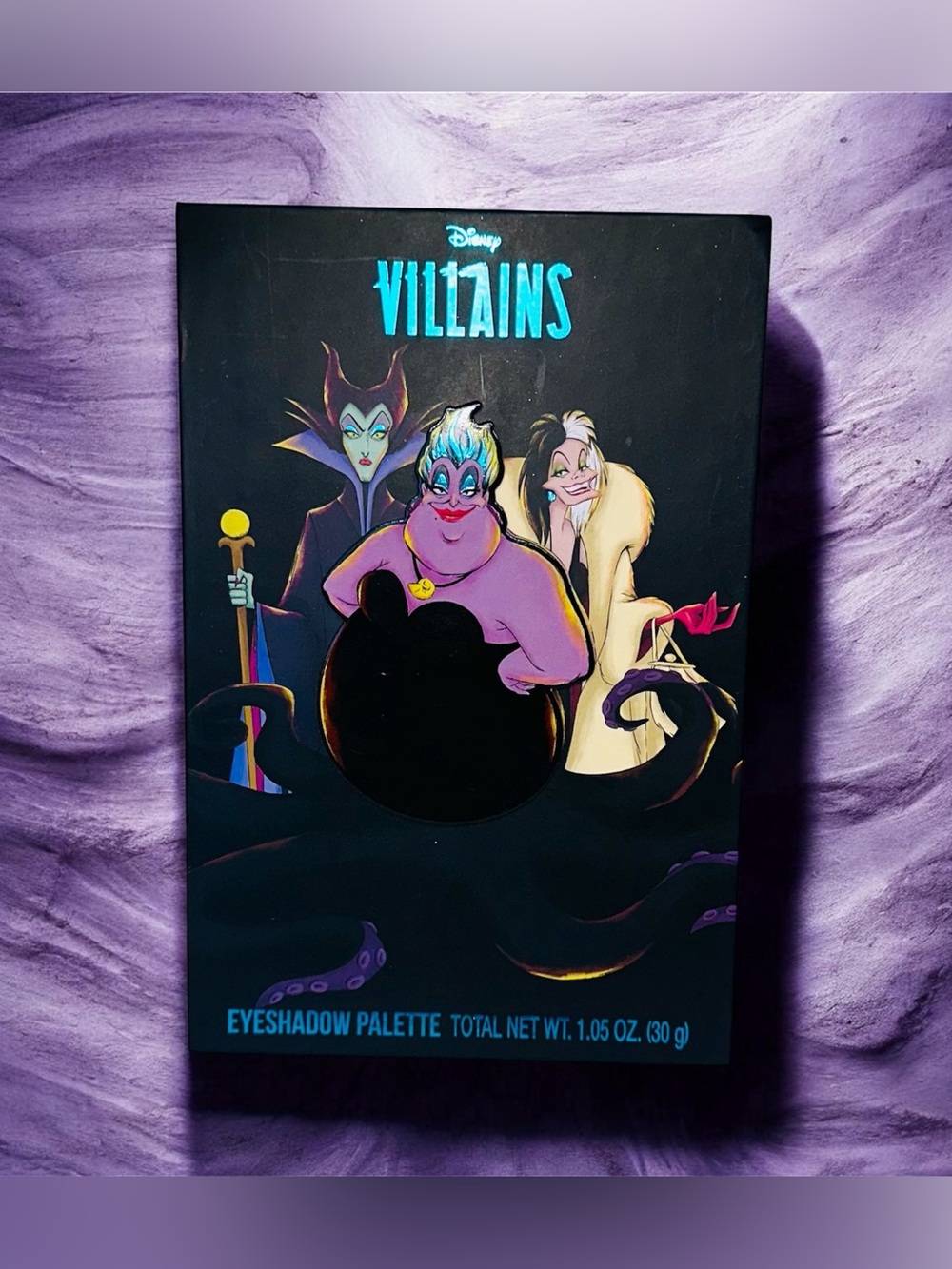 New Disney Villains Eyeshadow Palette